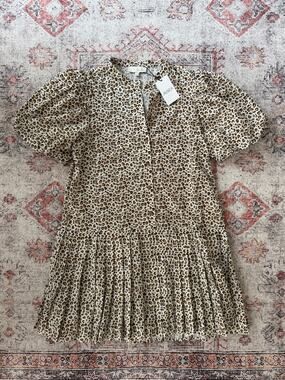 Avara Animal print dress